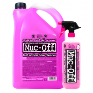 Muc-Off Nano Tech Bike Cleaner Pink High-Performance Biodegradable 1L 5L