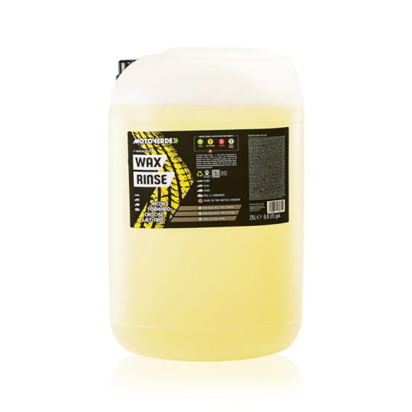 Motoverde Car Wax PolishCleaning Shine Vehicle Wash Shampoo Valet Snow Foam 1L / 5L / 25L - Image 3
