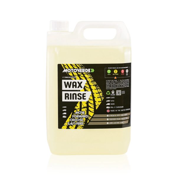 Motoverde Car Wax PolishCleaning Shine Vehicle Wash Shampoo Valet Snow Foam 1L / 5L / 25L - Image 2
