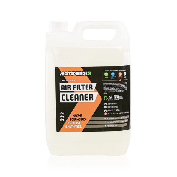 Motoverde AIR FILTER Cleaner MX Bike Breaks Down Oil Safe On Foam 1L or 5L - Image 2