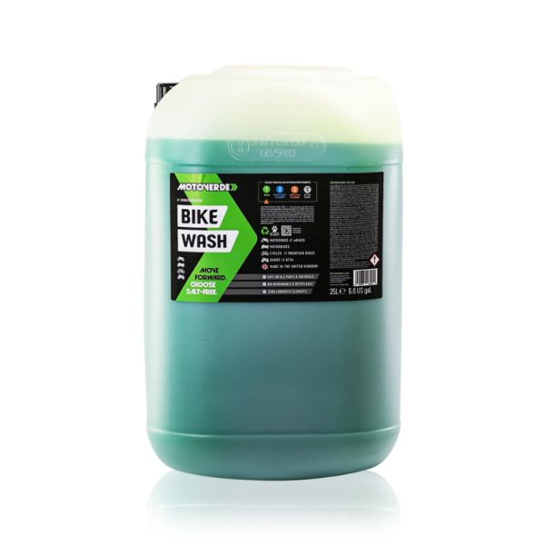 Motoverde BIKE WASH MX Motorcycle Motocross Cycle MTB Enduro Cleaner 1L / 5L / 25L - Image 4