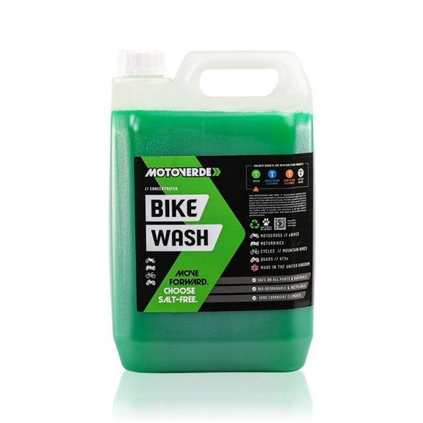 Motoverde BIKE WASH MX Motorcycle Motocross Cycle MTB Enduro Cleaner 1L / 5L / 25L - Image 3