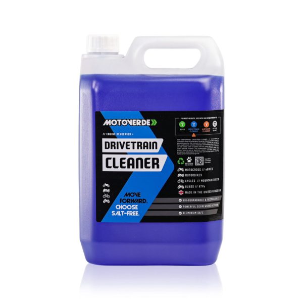 Motoverde Drivetrain Chain Cleaner MTB MX All Bikes Quads 1L or 5L - Image 3