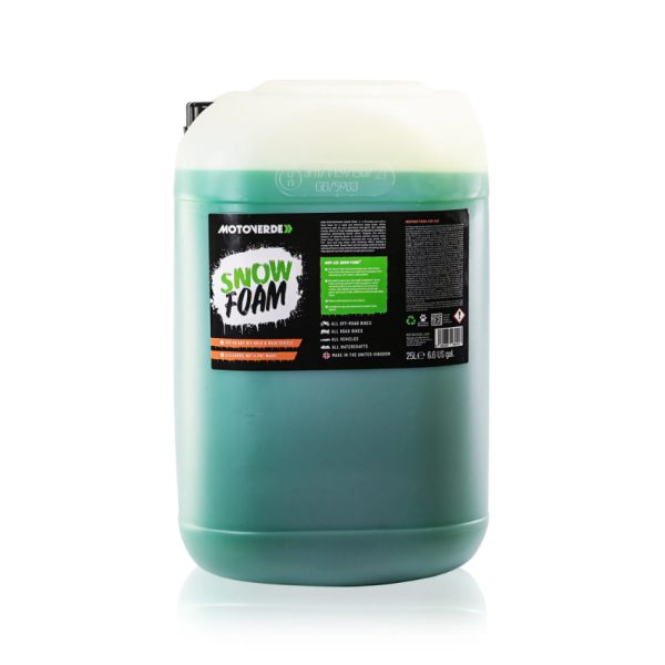 Motoverde SNOW FOAM Wax Valet Foaming Cleaning Vehicle Shine 1L / 5L / 25L - Image 4