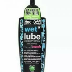 Muc-Off Bike Chain Lube 120ml - Wet Bicycle Chain Oil
