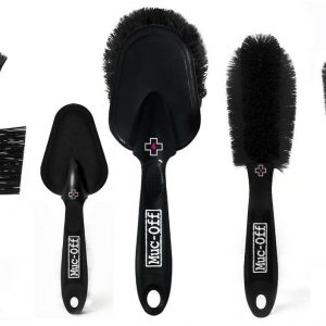 Muc-Off Motorcycle 5 x Cleaning Brush Set Muc Off 5 Brush Set