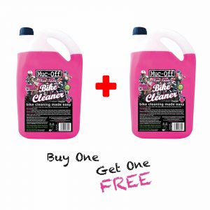 Muc Off Twin Pack 5 Litre (10 Litres) Motorcycle|Motocross|MX|Off Road Cleaner