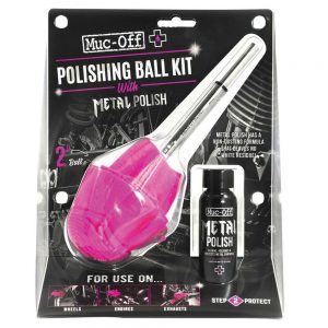 Muc-Off Essential Scooter Motorcycle Polishing Ball Kit Cleaning M634