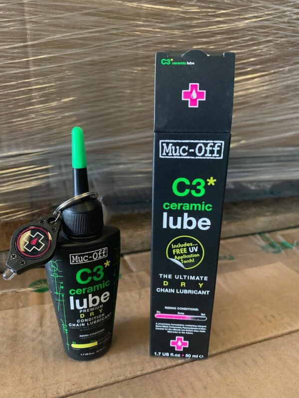 Muc-Off C3 DRY Ceramic Lube 50ml