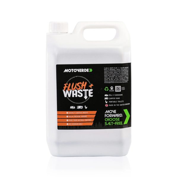 Motoverde FLUSH + WASTE FLUID 1L or 5L - Image 2