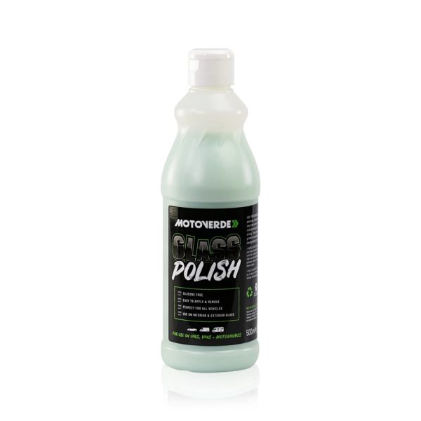 Motoverde 500ml GLASS POLISH for Car Windows and Screens