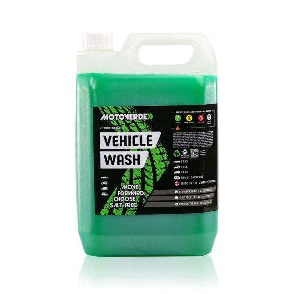 Motoverde VEHICLE WASH 1L / 5L / 25L - Image 3